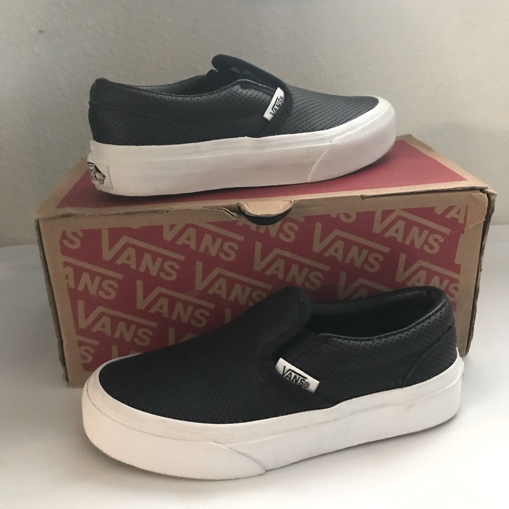 Boys vans slip-on